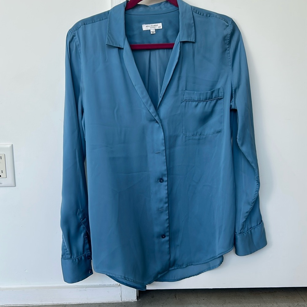 Equipment Keira Long Sleeve Button Shirt
